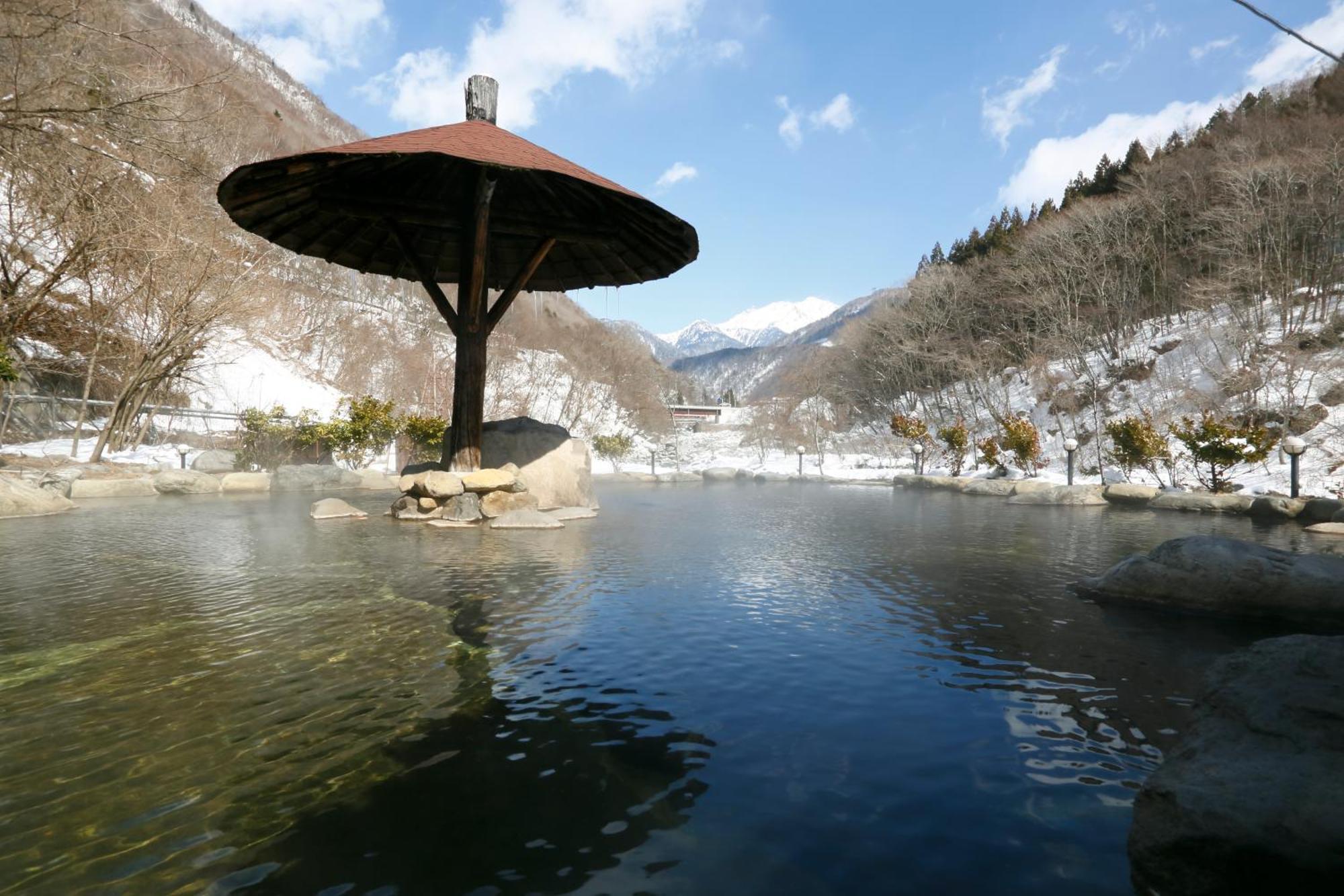 Hodakaso Yamano Hotel Такаяма Экстерьер фото