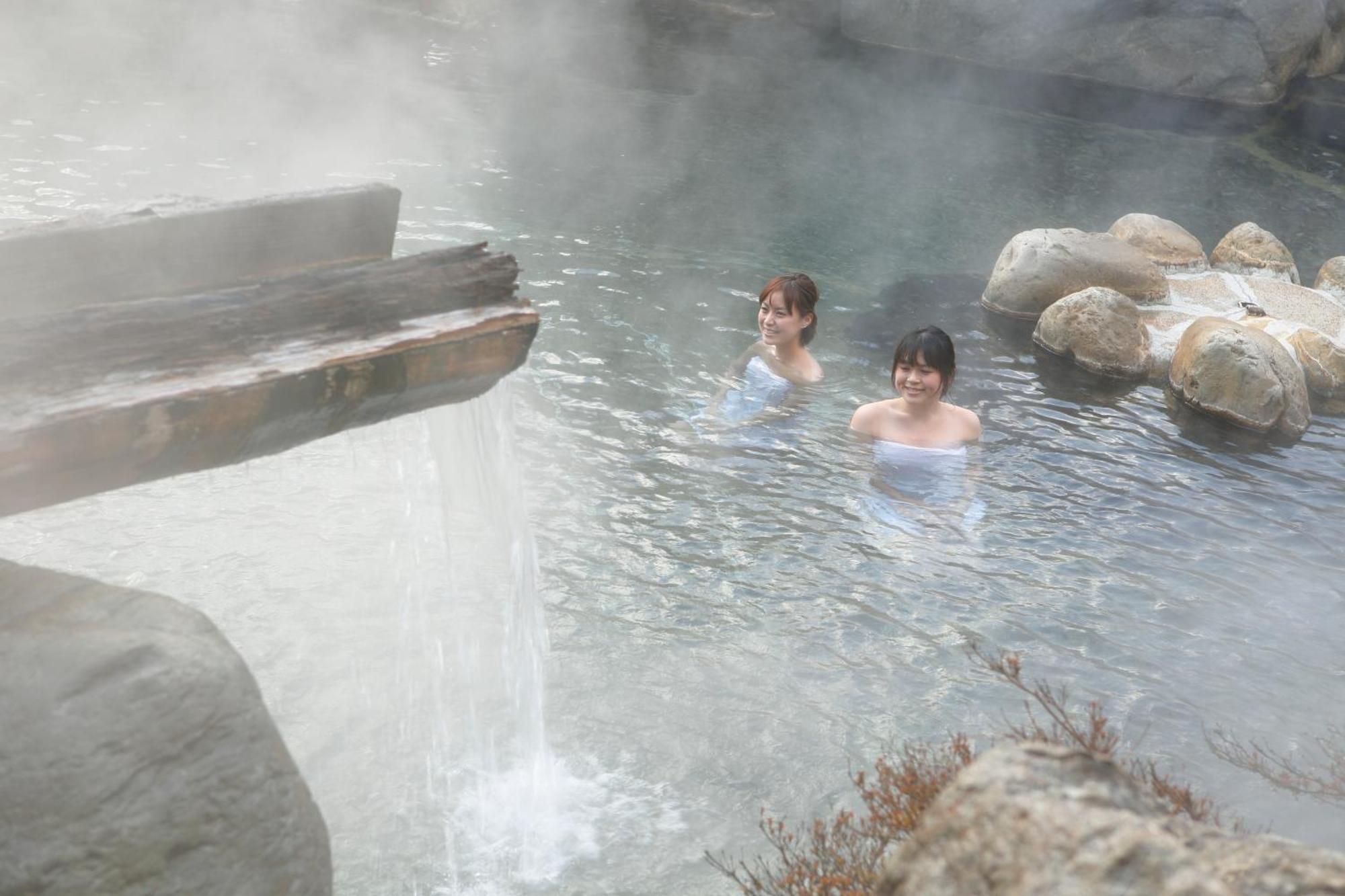Hodakaso Yamano Hotel Такаяма Экстерьер фото