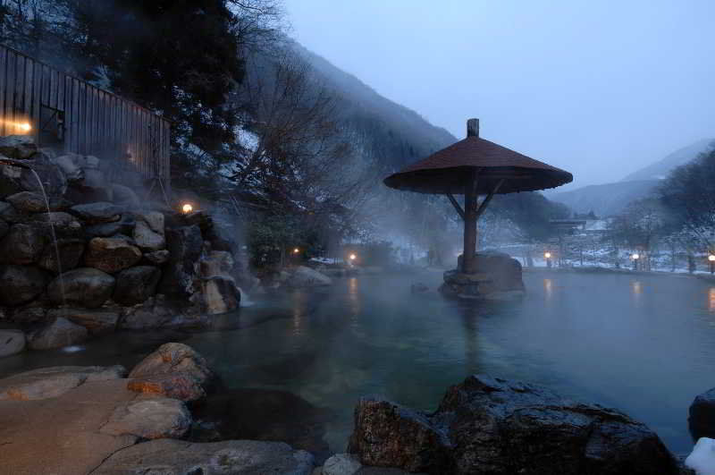Hodakaso Yamano Hotel Такаяма Экстерьер фото