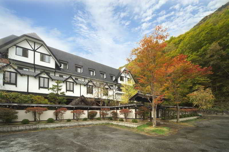 Hodakaso Yamano Hotel Такаяма Экстерьер фото